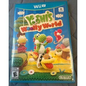 Yoshi S Woolly World - Wii U 2015
